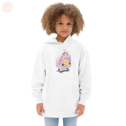 Gemütliche Vlies - Hoodies für Mädchen – perfekt für jedes Abenteuer - Tomorrow Style