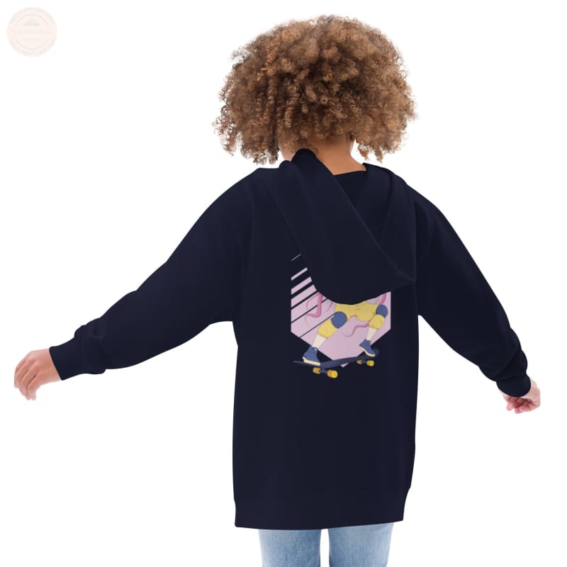 Gemütliche Vlies - Hoodies für Mädchen – perfekt für jedes Abenteuer - Tomorrow Style