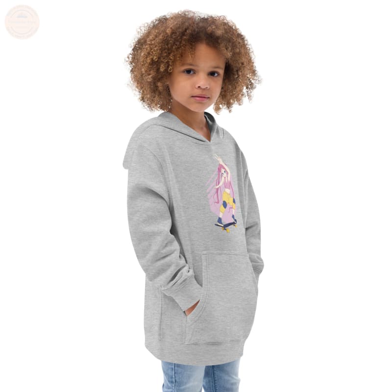 Gemütliche Vlies - Hoodies für Mädchen – perfekt für jedes Abenteuer - Tomorrow Style