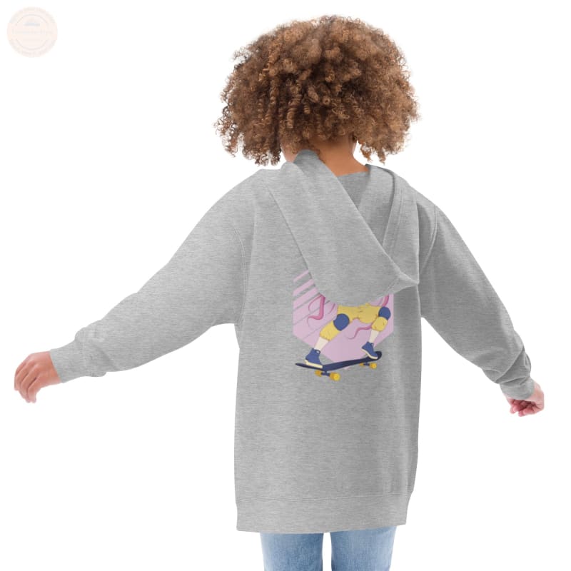 Gemütliche Vlies - Hoodies für Mädchen – perfekt für jedes Abenteuer - Tomorrow Style