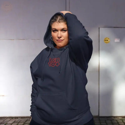 Gemütlicher bestickter Kapuzenpullover – 28 Zoll - Tomorrow Style