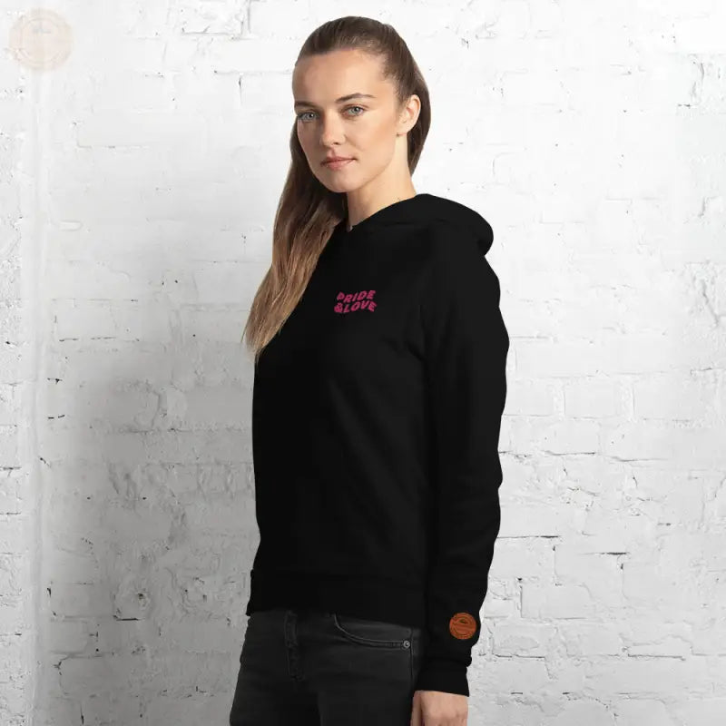 Gemütlicher Damen - Hoodie aus gekämmter, ringgesponnener Baumwolle - Tomorrow Style