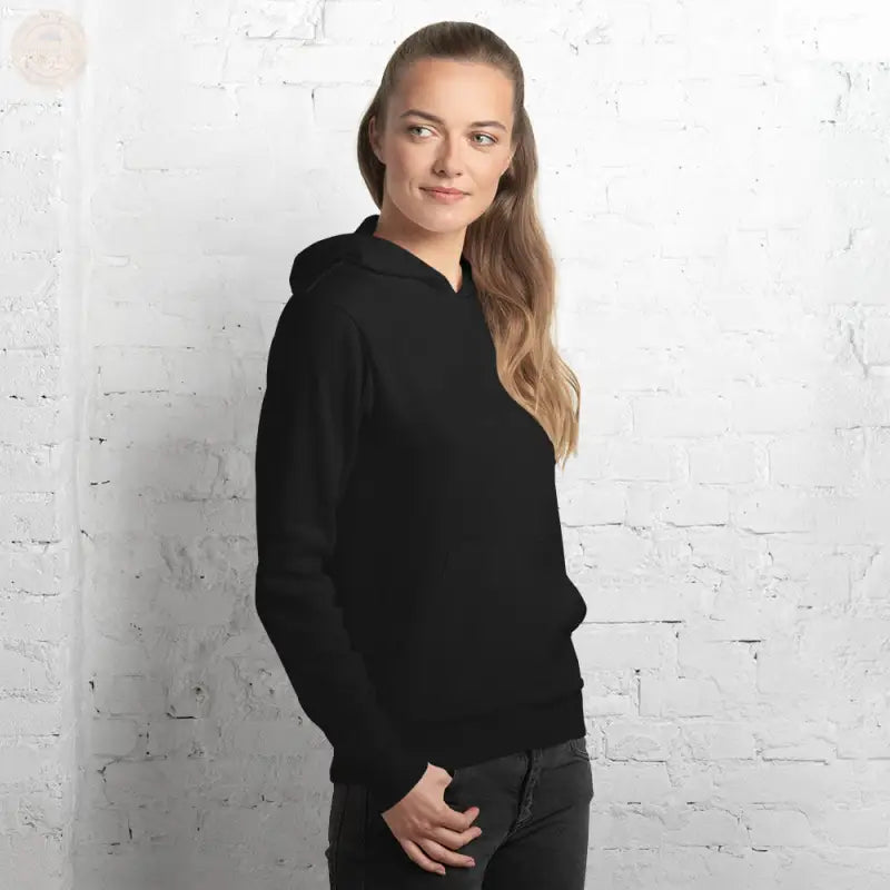 Gemütlicher Damen - Hoodie aus gekämmter, ringgesponnener Baumwolle - Tomorrow Style