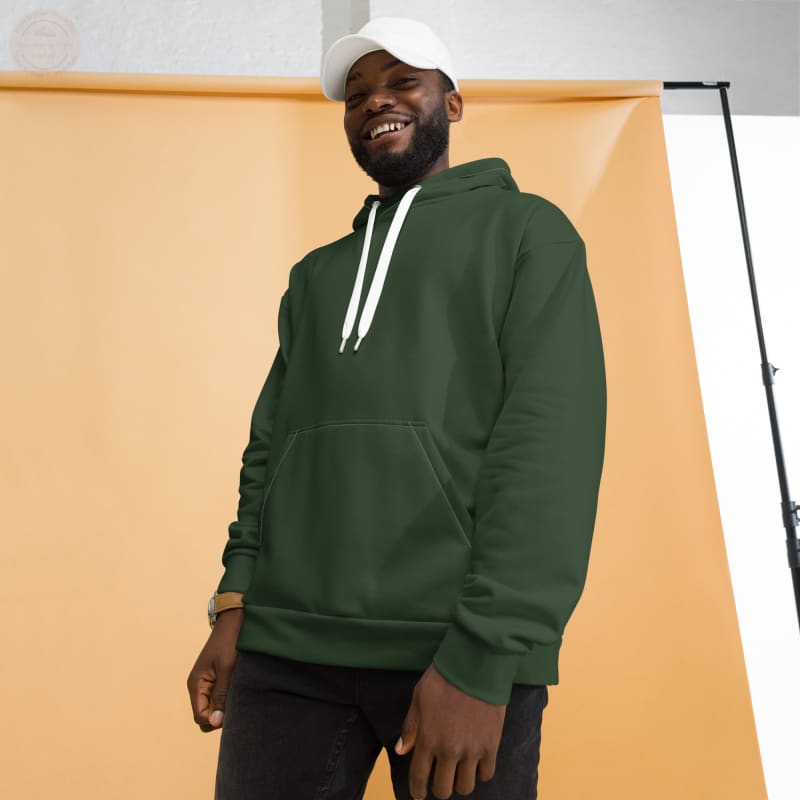 Gemütlicher Fleece - Hoodie für Herren: Ultimativer Komfort für kühle Nächte - Tomorrow Style