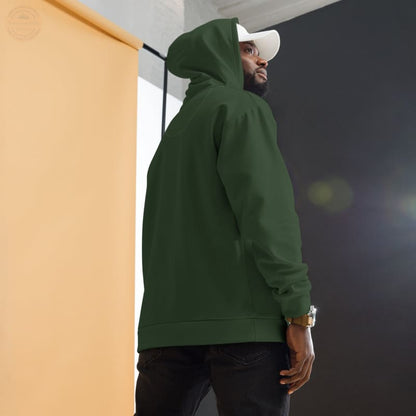 Gemütlicher Fleece - Hoodie für Herren: Ultimativer Komfort für kühle Nächte - Tomorrow Style