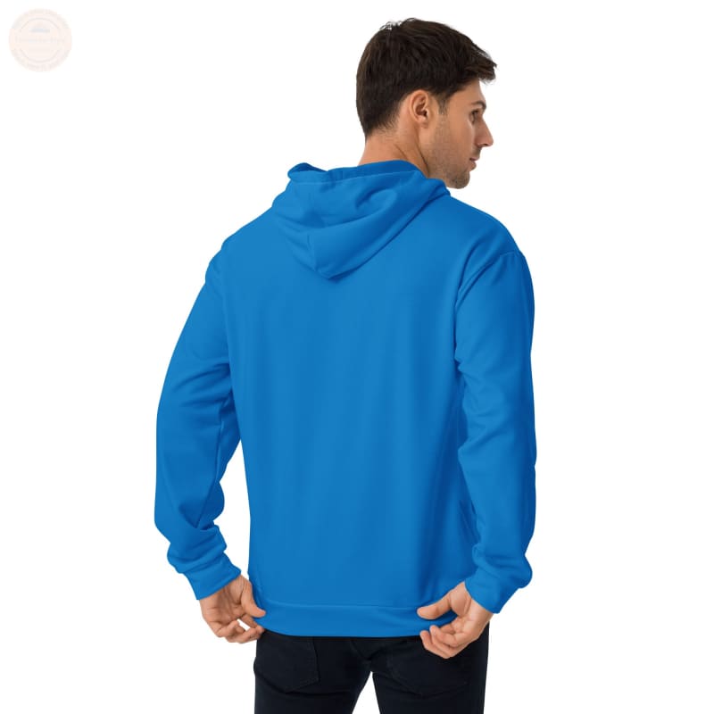 Gemütlicher Fleece - Hoodie mit Print: Spüren Sie die Wärme - Tomorrow Style