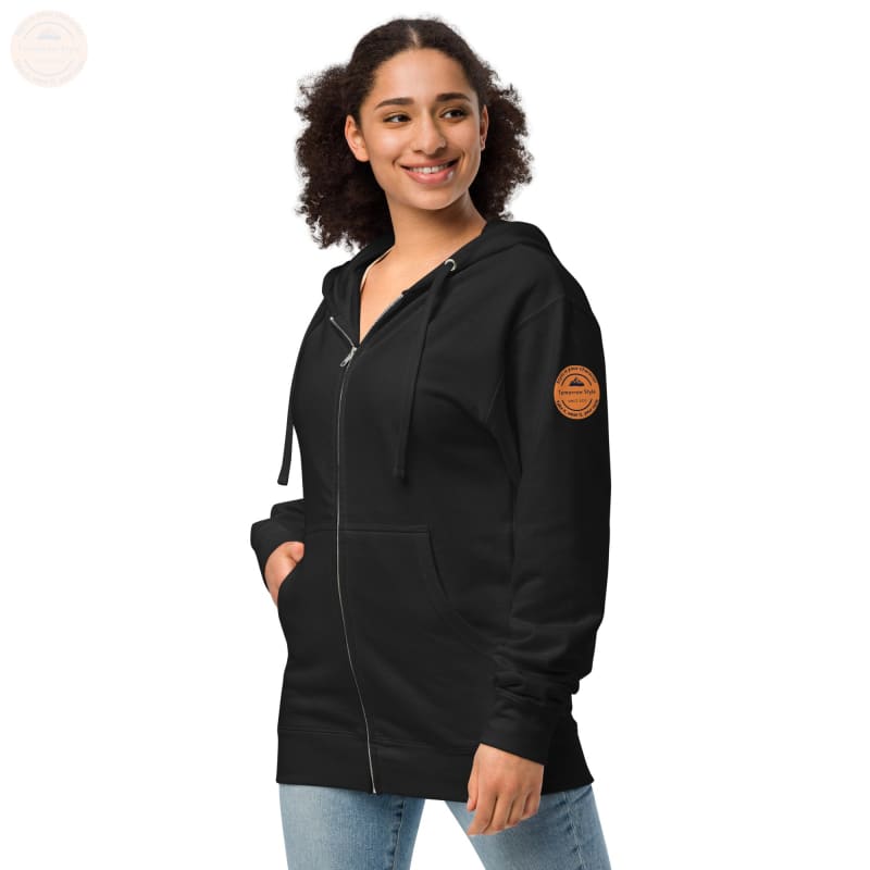 Gemütlicher Kapuzenpullover aus meliertem Fleece für modische Frauen - Tomorrow Style