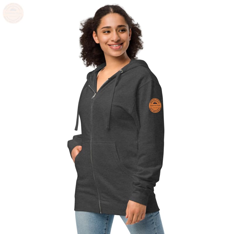 Gemütlicher Kapuzenpullover aus meliertem Fleece für modische Frauen - Tomorrow Style