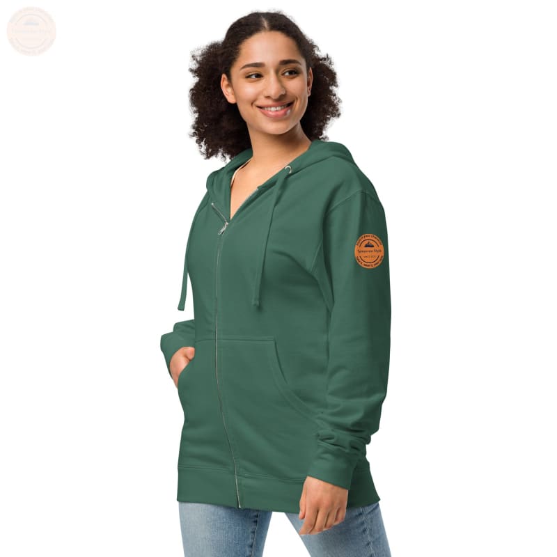 Gemütlicher Kapuzenpullover aus meliertem Fleece für modische Frauen - Tomorrow Style