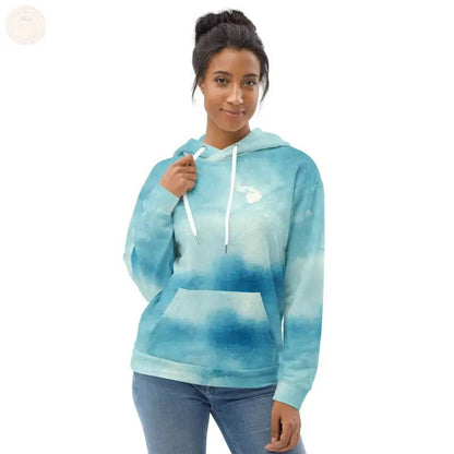 Gemütlicher, schicker Damen - Kapuzenpullover – 9 Unzen Zoll Stoffgewicht - Tomorrow Style