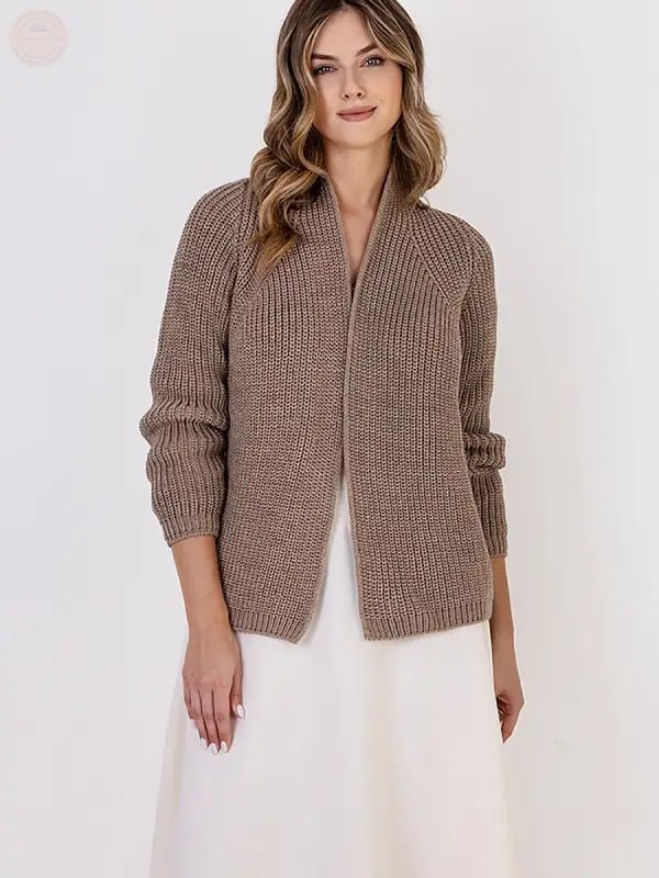 Gemütlicher, schicker Rippstrick - Cardigan - Tomorrow Style