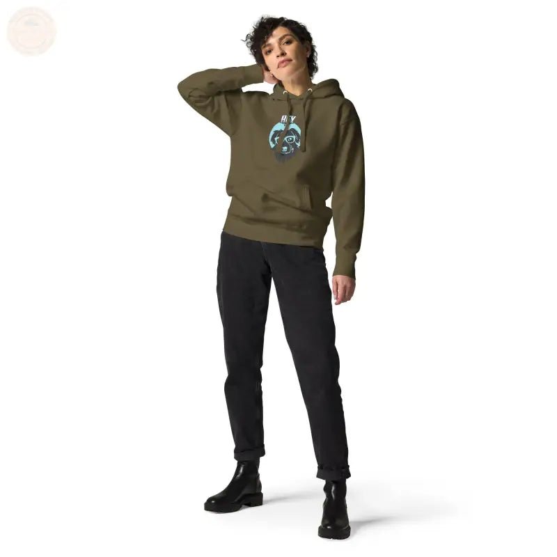 Gemütlicher Street Style Damen Hoodie! - Tomorrow Style