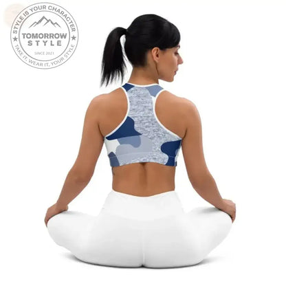 Gepolsterter Sport - BH mit ultimativem Halt! - Tomorrow Style