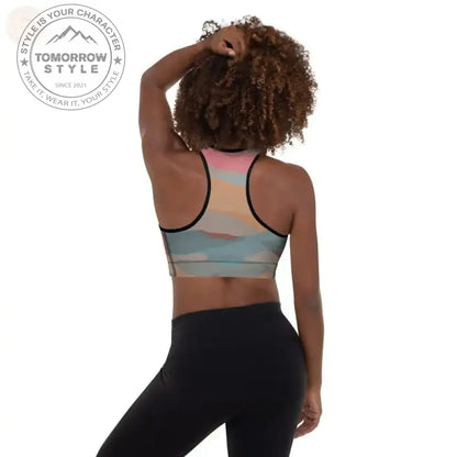 Gepolsterter Sport - BH mit ultimativem Halt! - Tomorrow Style