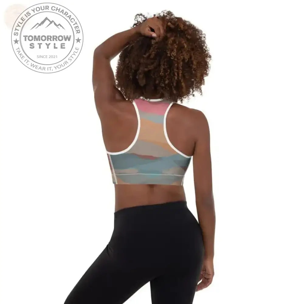 Gepolsterter Sport - BH mit ultimativem Halt! - Tomorrow Style