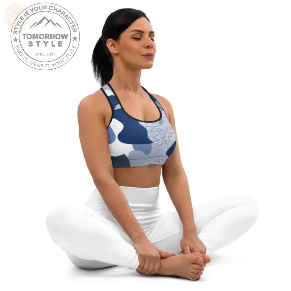 Gepolsterter Sport - BH mit ultimativem Halt! - Tomorrow Style