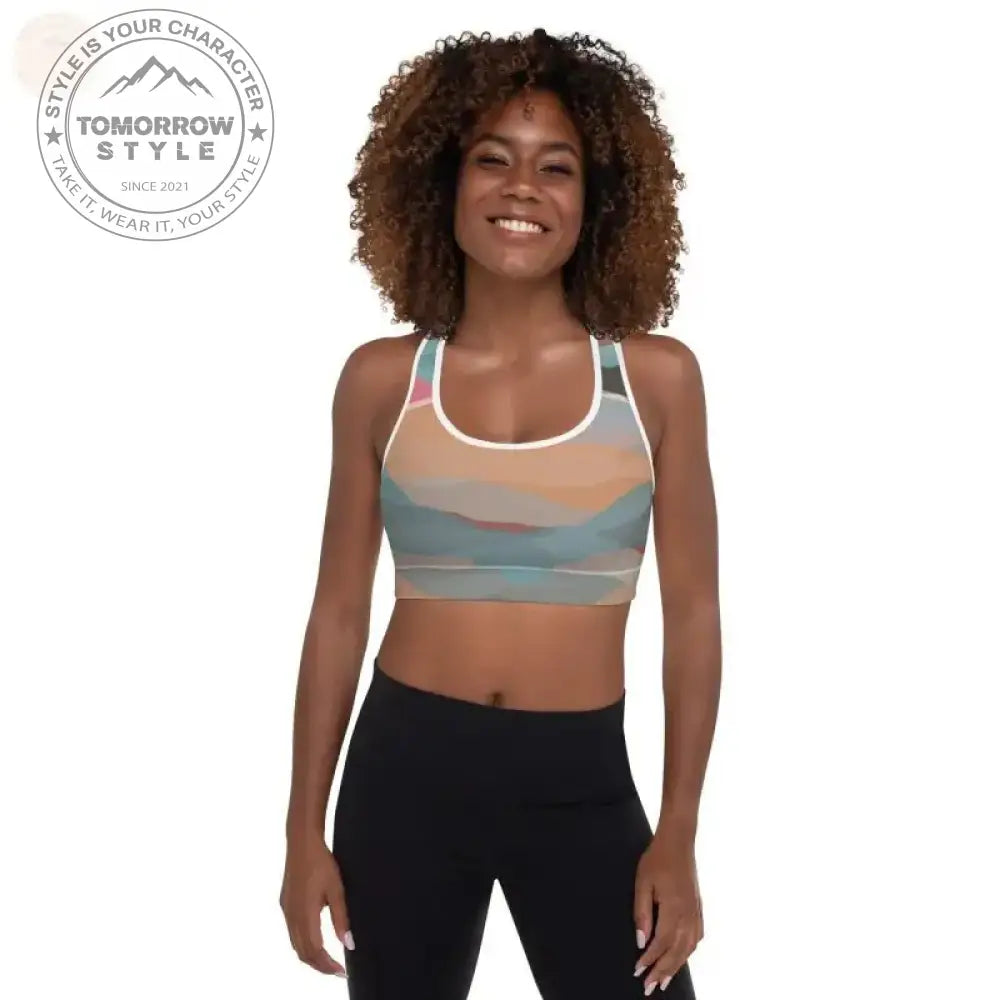 Gepolsterter Sport - BH mit ultimativem Halt! - Tomorrow Style