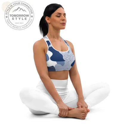 Gepolsterter Sport - BH mit ultimativem Halt! - Tomorrow Style