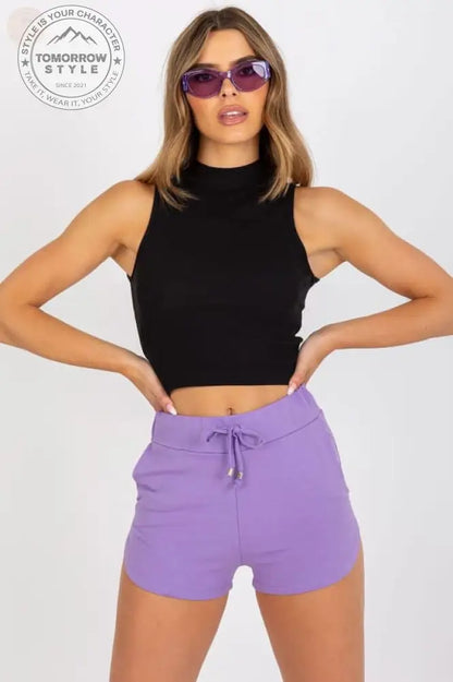 Geripptes, kurzes Oberteil mit halbem Reißverschluss – berauschender Stil! - Tomorrow Style