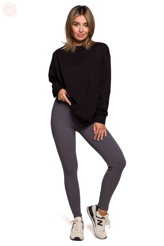 Geschmeidige, gestreifte Leggings: resistent gegen Abblättern - Tomorrow Style