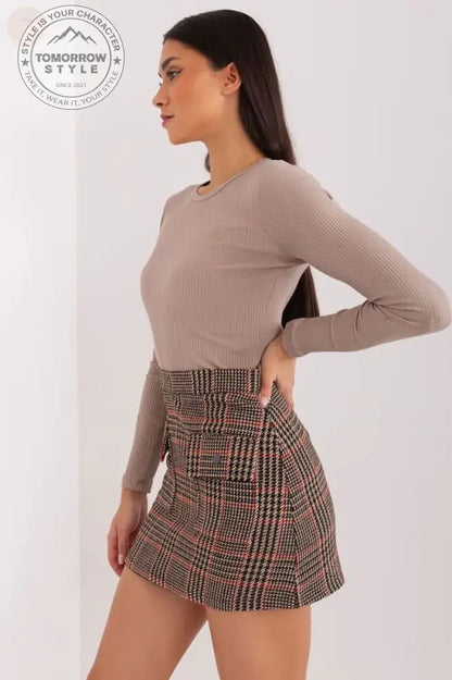 Gestreifte, schicke Bluse mit Rundhalsausschnitt! - Tomorrow Style