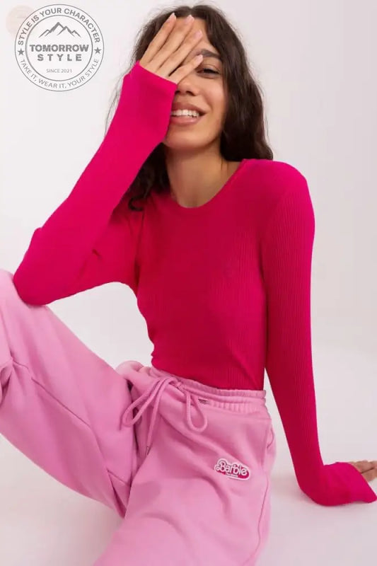 Gestreifte, schicke Bluse mit Rundhalsausschnitt! - Tomorrow Style