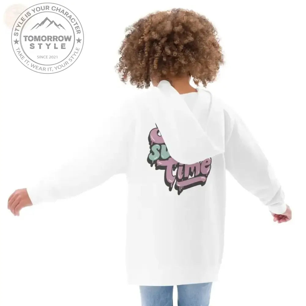Abenteuerbereiter Premium - Vlies - Hoodie für Mädchen! - Tomorrow Style