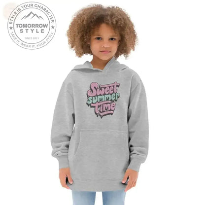 Glamouröse Abenteuer-Hoodie für Mädchen