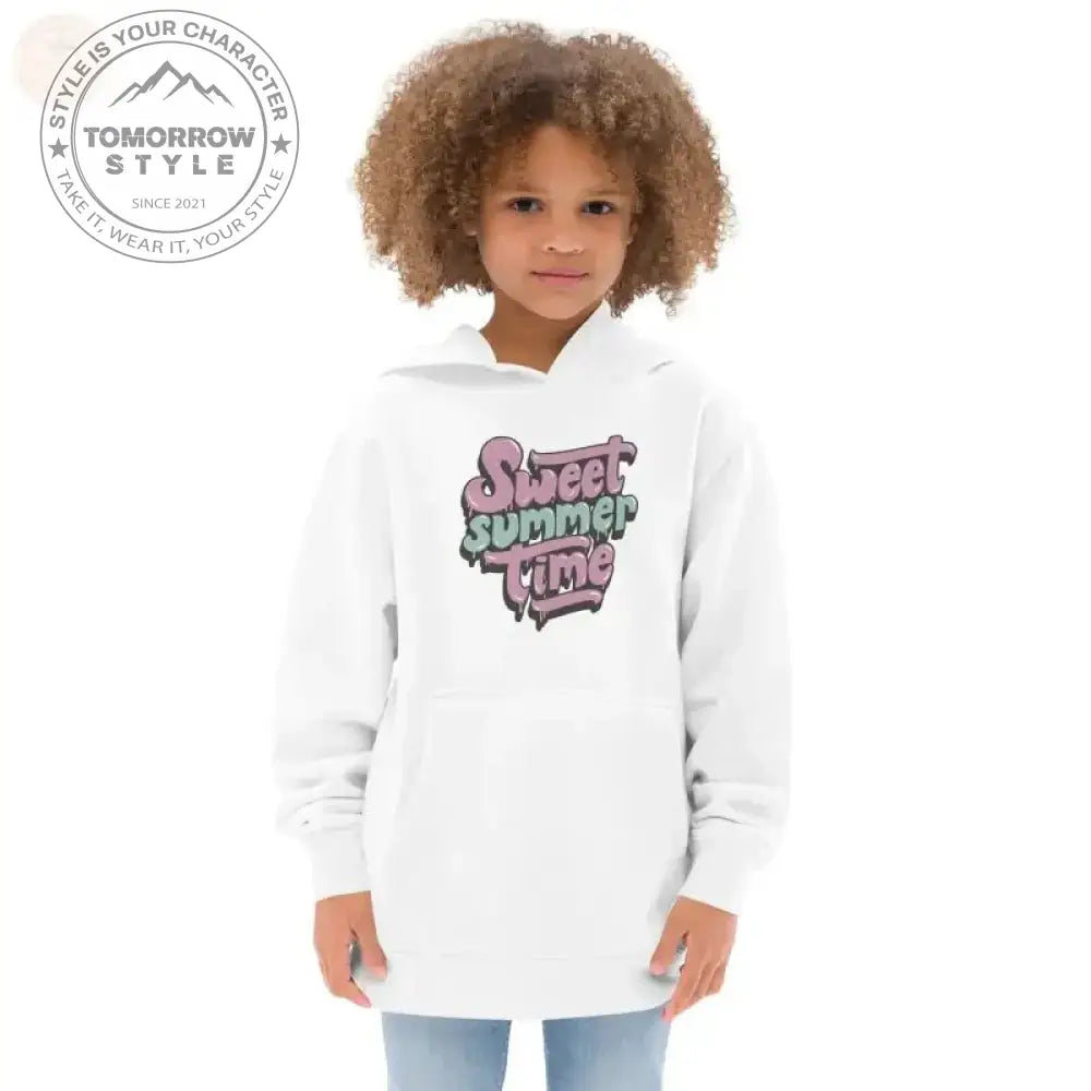 Glamouröse Abenteuer-Hoodie für Mädchen