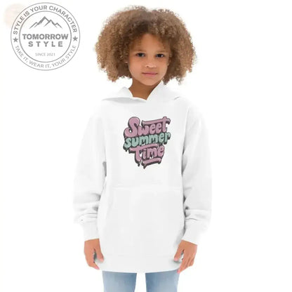 Glamouröse Abenteuer-Hoodie für Mädchen