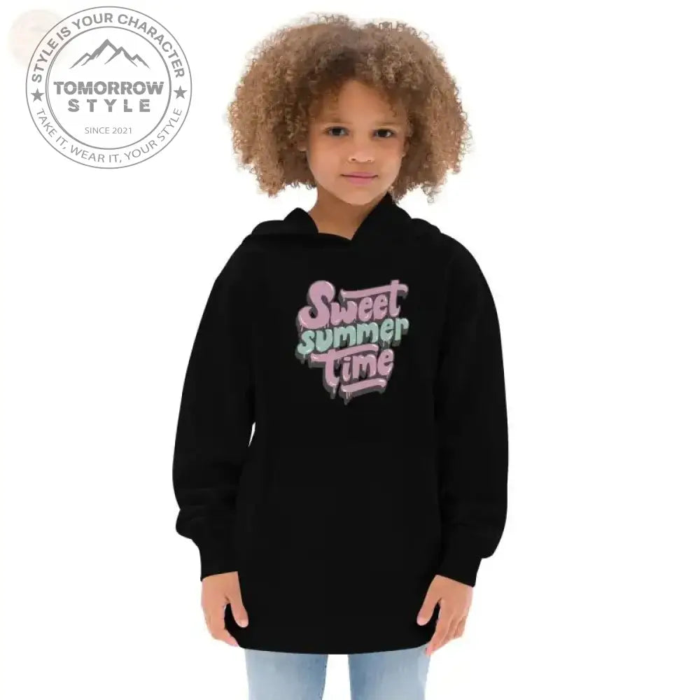 Glamouröse Abenteuer-Hoodie für Mädchen