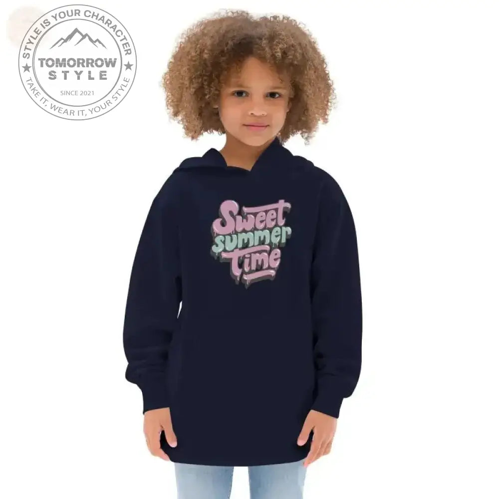 Glamouröse Abenteuer-Hoodie für Mädchen