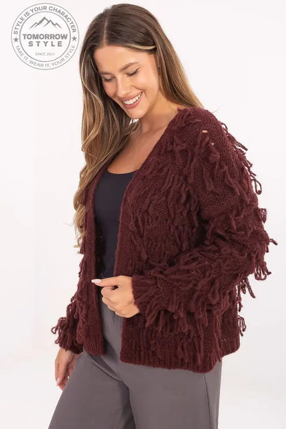 Glamouröse Strickjacke - Tomorrow Style