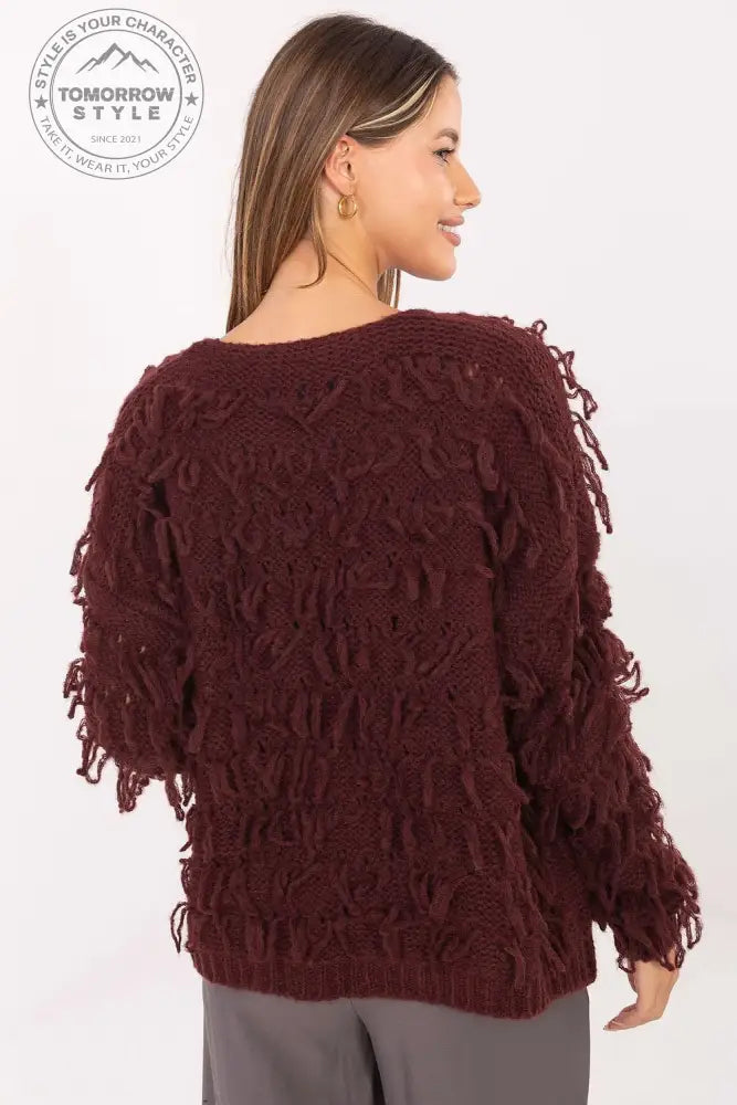 Glamouröse Strickjacke - Tomorrow Style