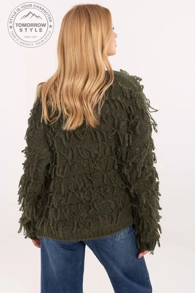 Glamouröse Strickjacke - Tomorrow Style