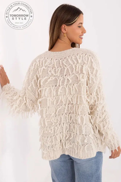 Glamouröse Strickjacke - Tomorrow Style