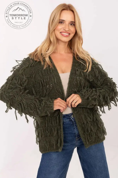 Glamouröse Strickjacke - Tomorrow Style