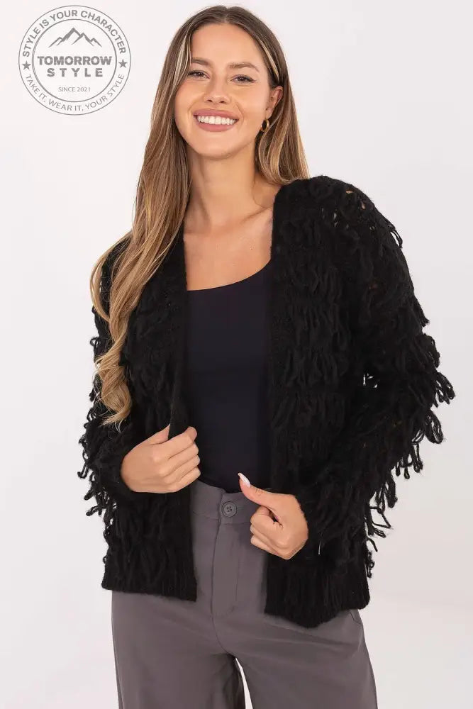 Glamouröse Strickjacke - Tomorrow Style