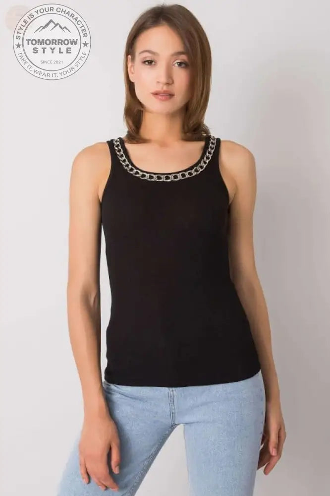 Glattes, geripptes Kettenoberteil: Werten Sie Ihren Stil auf! - Tomorrow Style