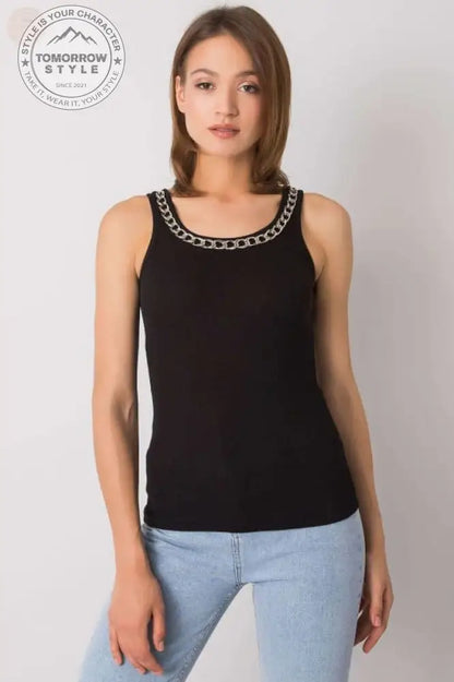 Glattes, geripptes Kettenoberteil: Werten Sie Ihren Stil auf! - Tomorrow Style