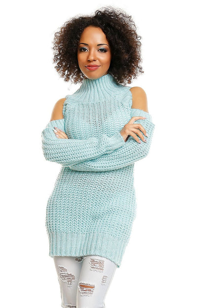 Grober Pullover Model 84347 PeeKaBoo - Tomorrow Style