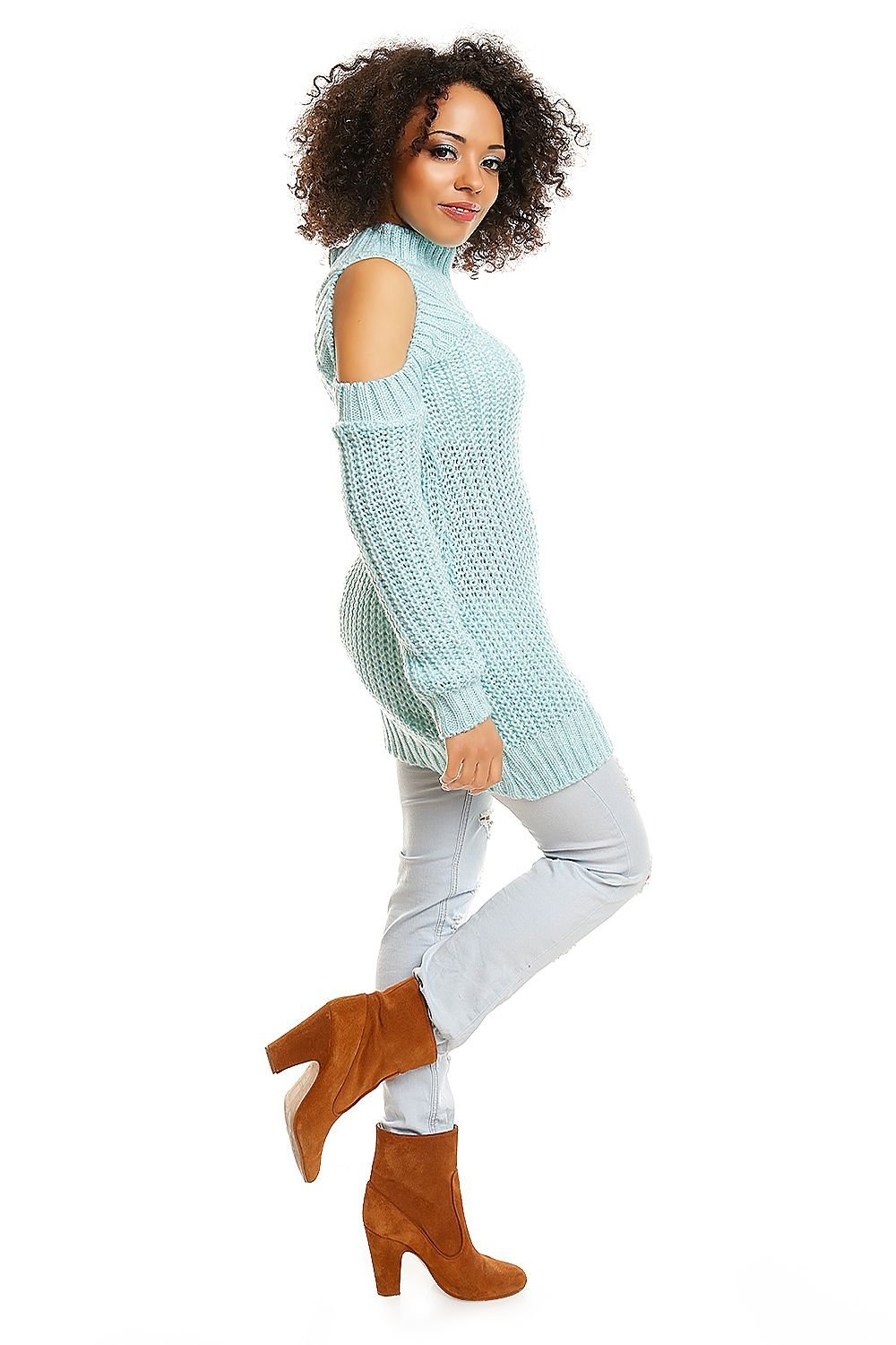 Grober Pullover Model 84347 PeeKaBoo - Tomorrow Style