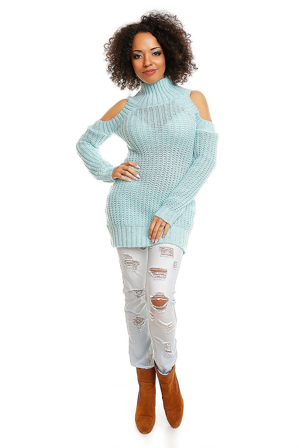 Grober Pullover Model 84347 PeeKaBoo - Tomorrow Style