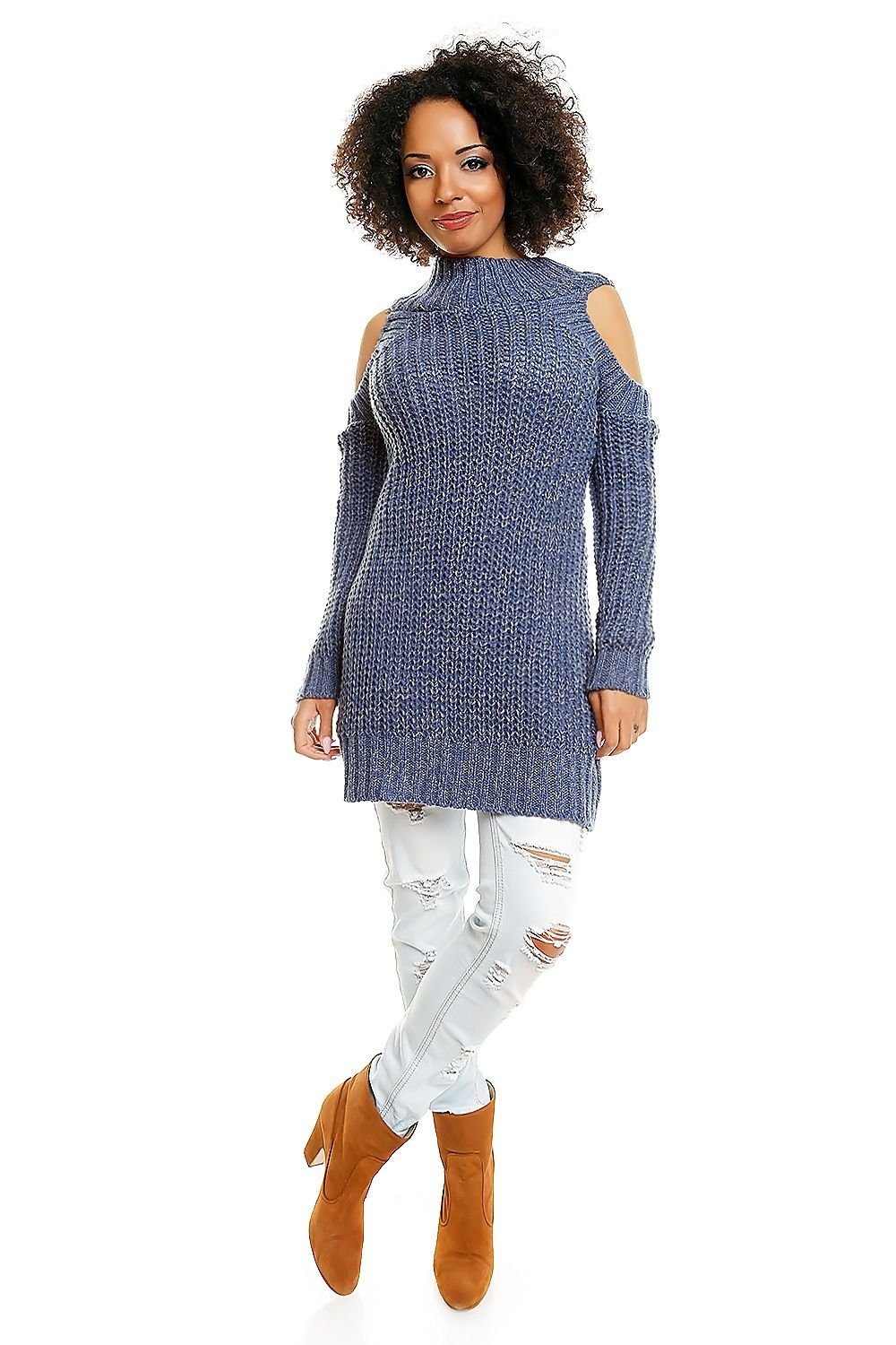 Grober Pullover Model 84347 PeeKaBoo - Tomorrow Style