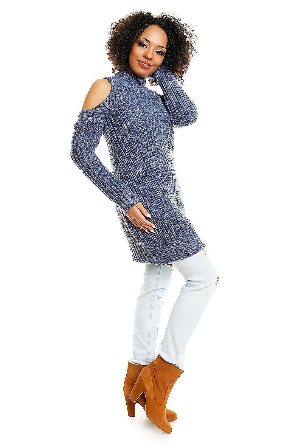 Grober Pullover Model 84347 PeeKaBoo - Tomorrow Style