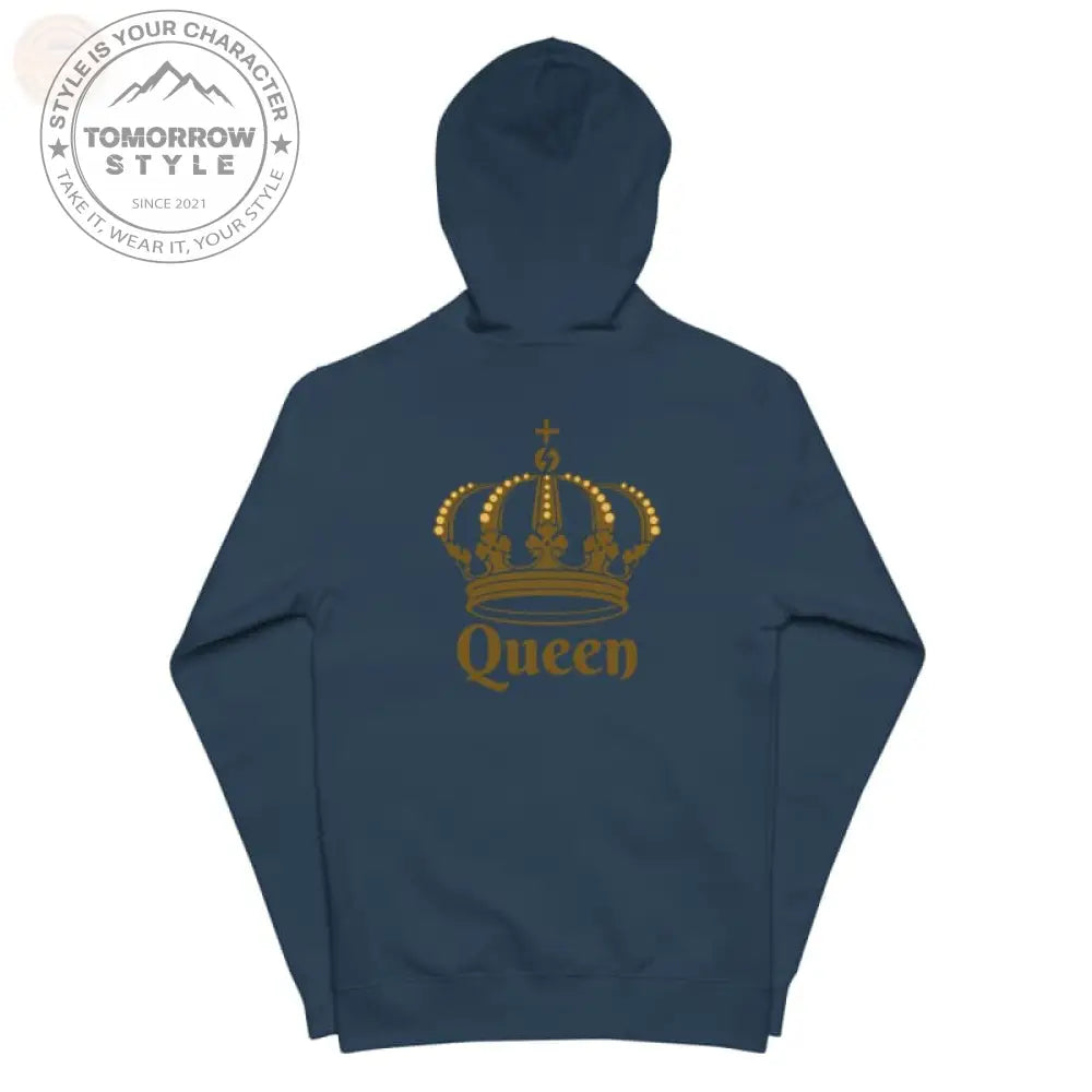 Heather besteht Damen Kapuzenpullover: Cozy & Chic - Tomorrow Style