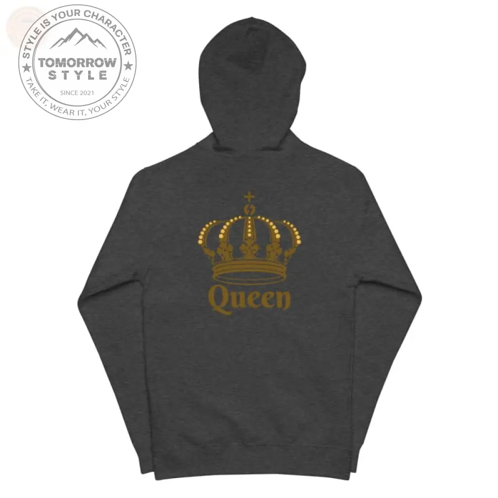 Heather besteht Damen Kapuzenpullover: Cozy & Chic - Tomorrow Style