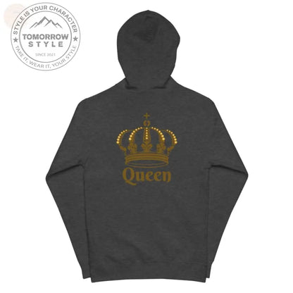 Heather besteht Damen Kapuzenpullover: Cozy & Chic - Tomorrow Style