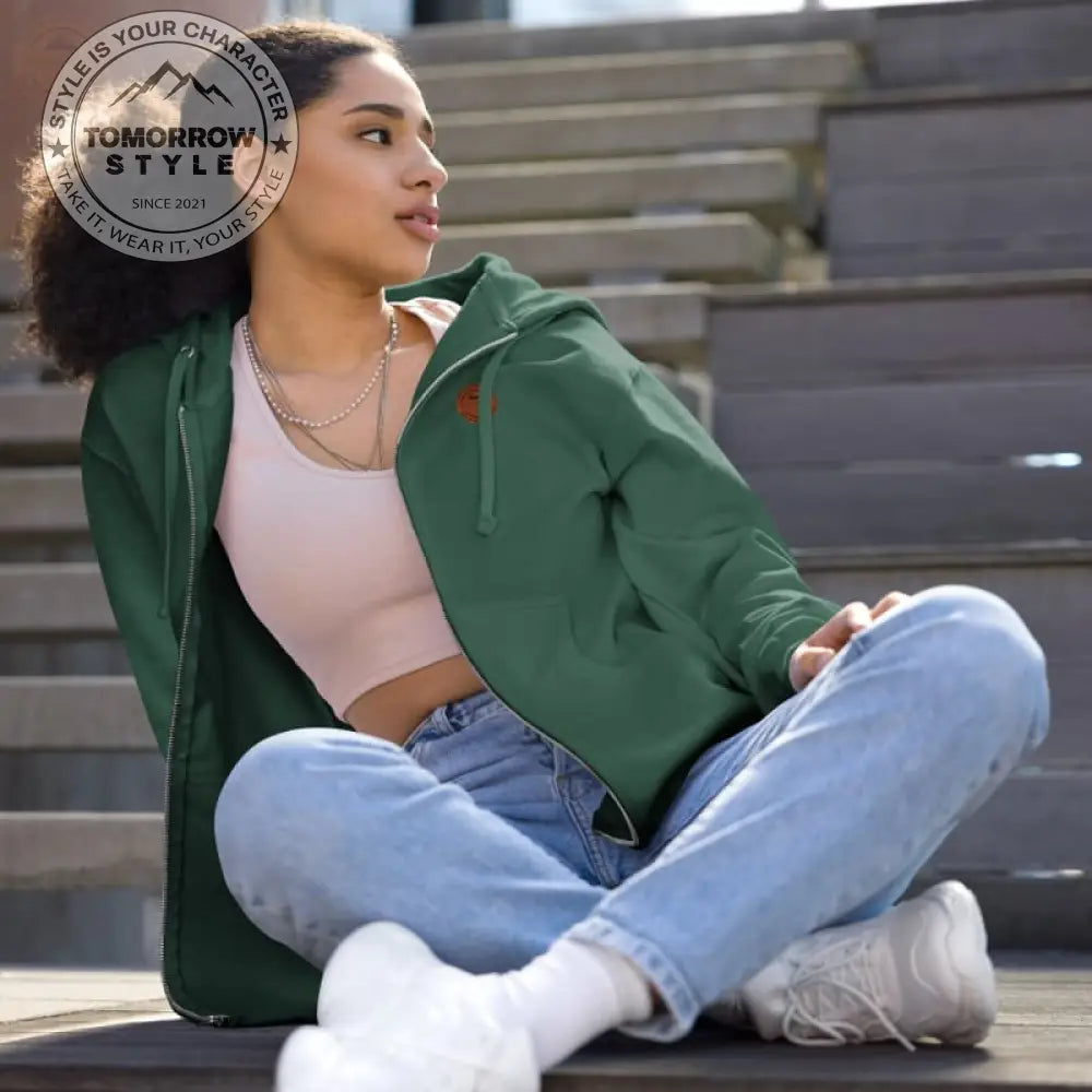 Heather besteht Damen Kapuzenpullover: Cozy & Chic - Tomorrow Style