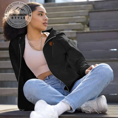 Heather besteht Damen Kapuzenpullover: Cozy & Chic - Tomorrow Style